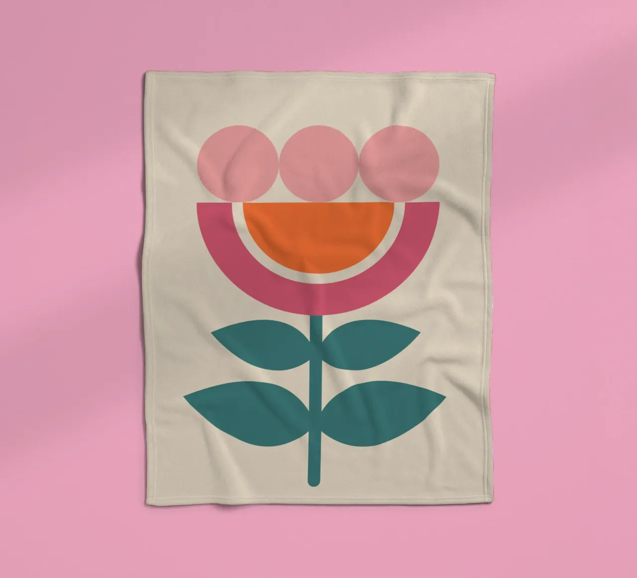 Bloom Pop coperta in pile da SMPLE