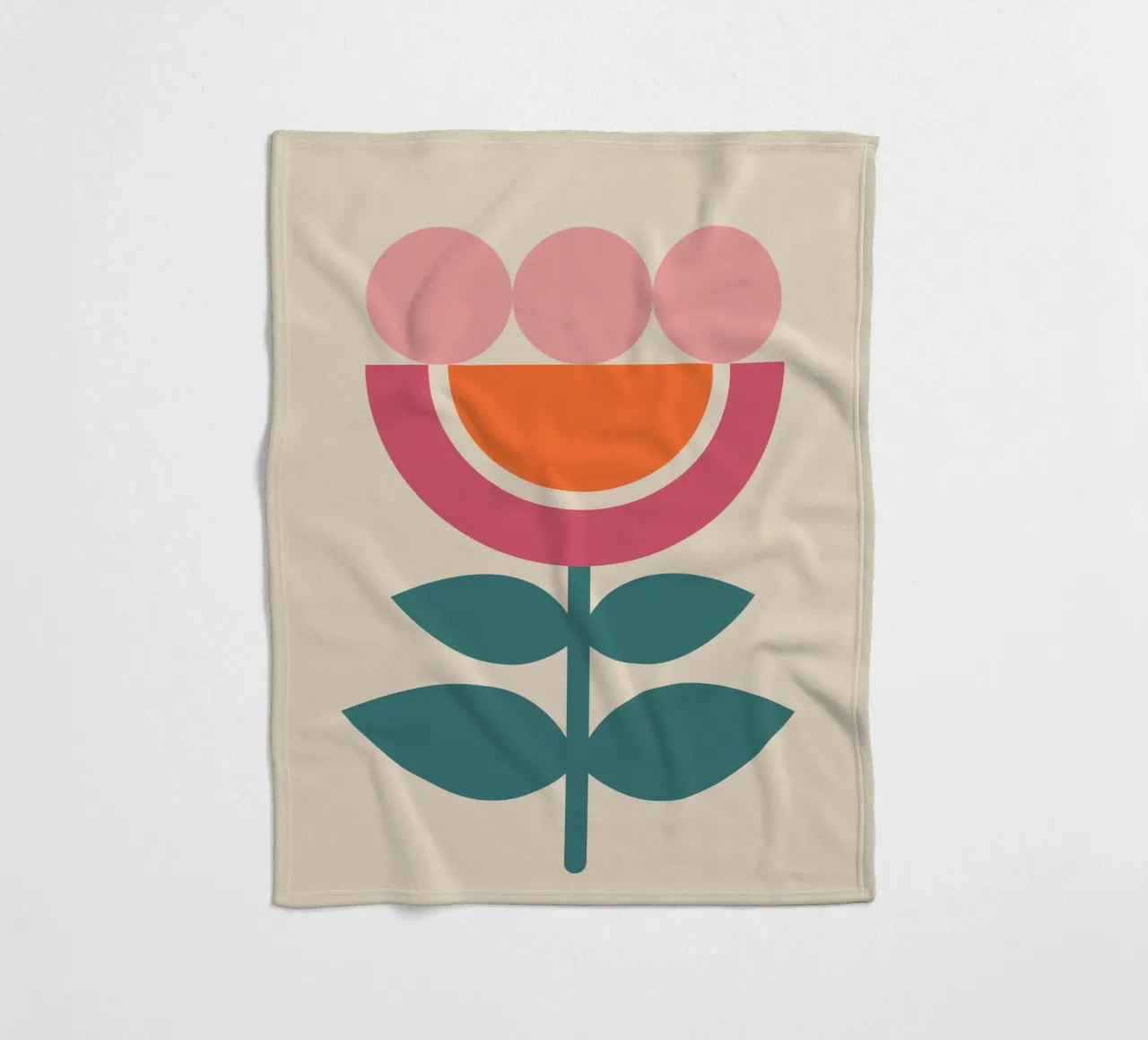 Bloom Pop coperta in pile da SMPLE