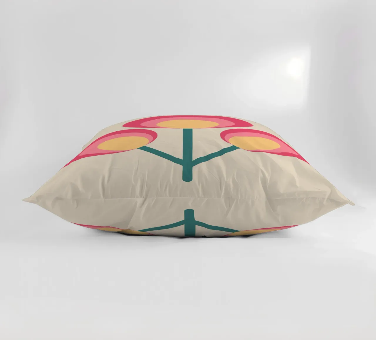 Trio Bloom decorative cushion by SMPLE