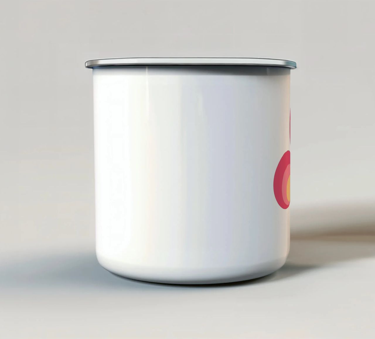 Trio Bloom tazza in smalto da SMPLE