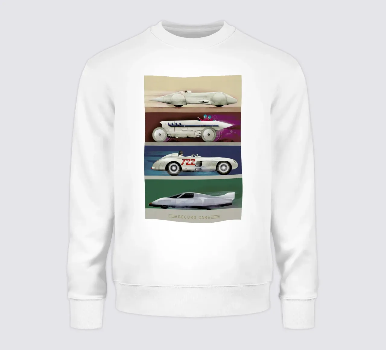 Record Cars felpa da Dieter Braun