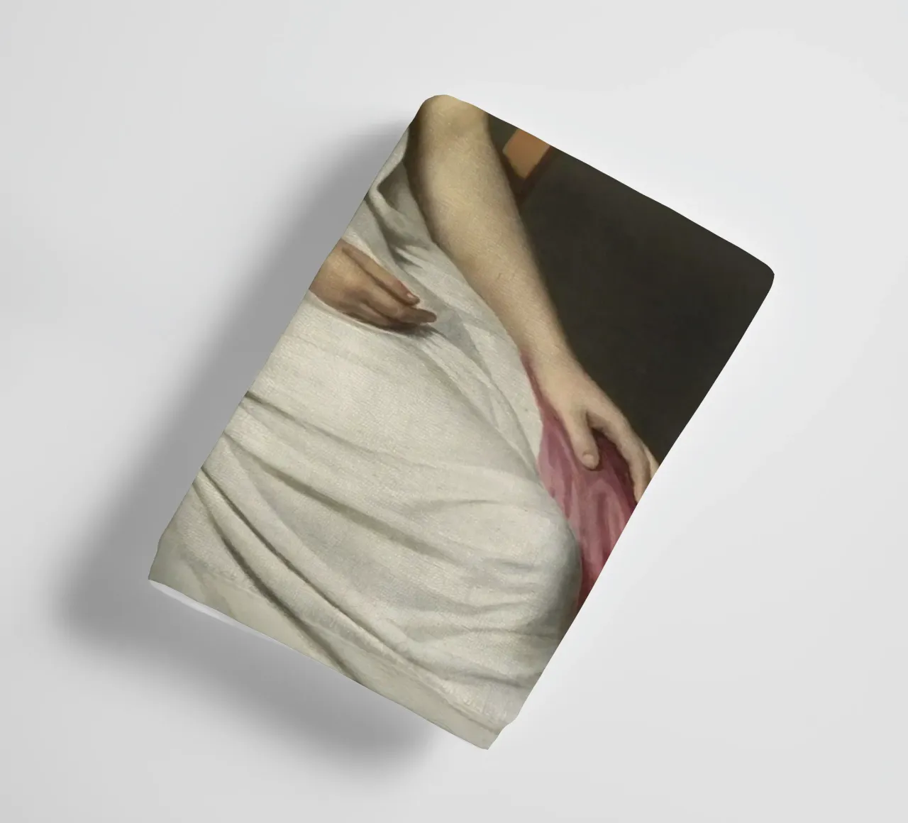 Jacques-Louis David - Portrait d'une jeune femme en blanc serviette de bain de William Store