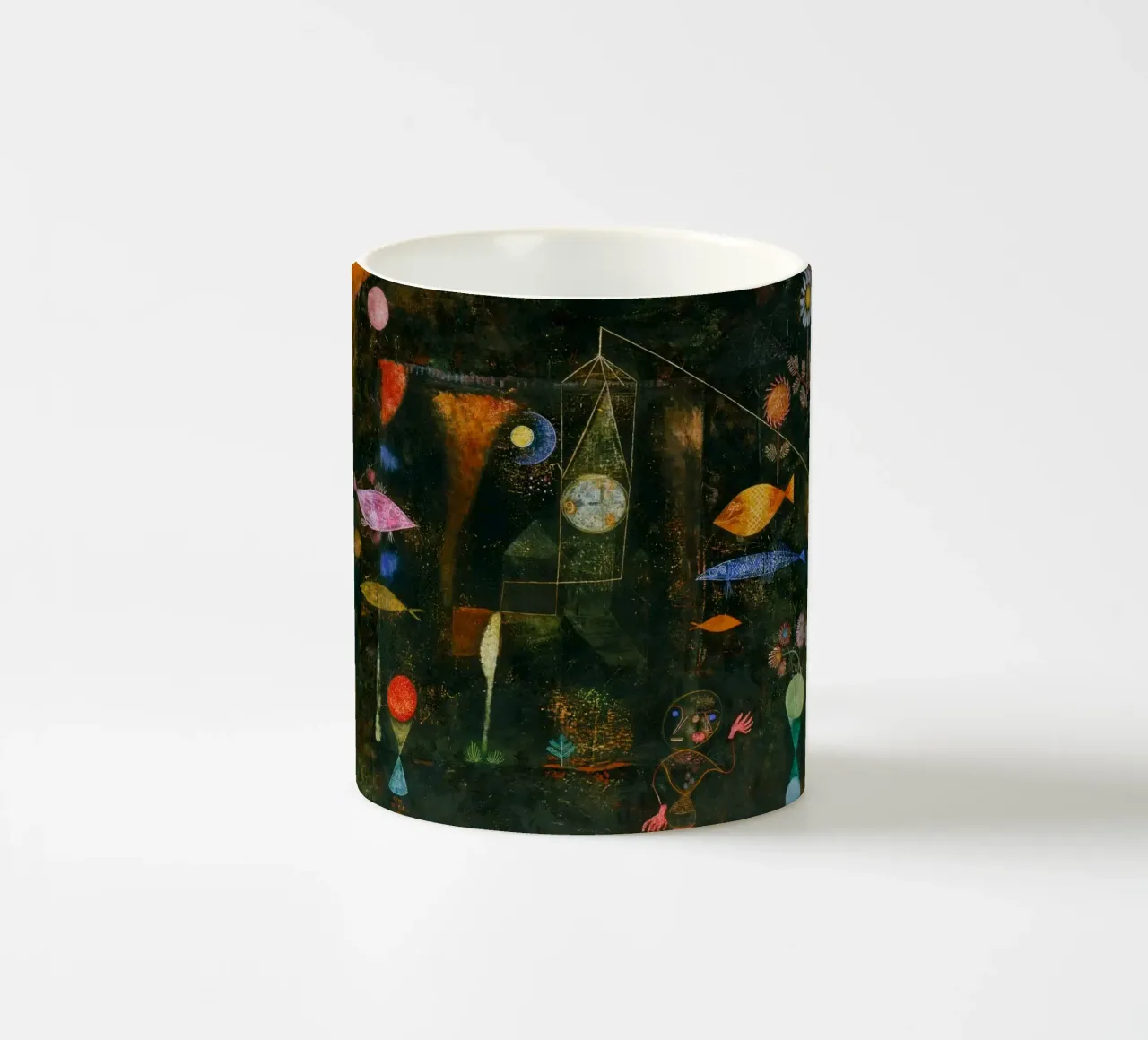 Paul Klee - Magia dei pesci tazza in ceramica da Timeless Artworks
