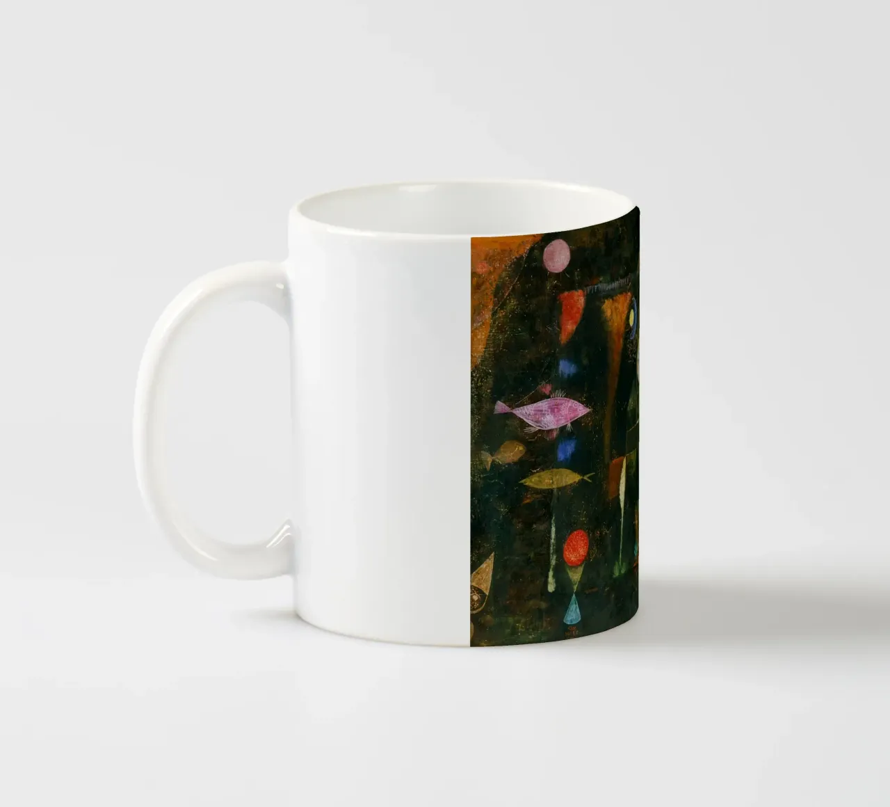 Paul Klee - Magia dei pesci tazza in ceramica da Timeless Artworks
