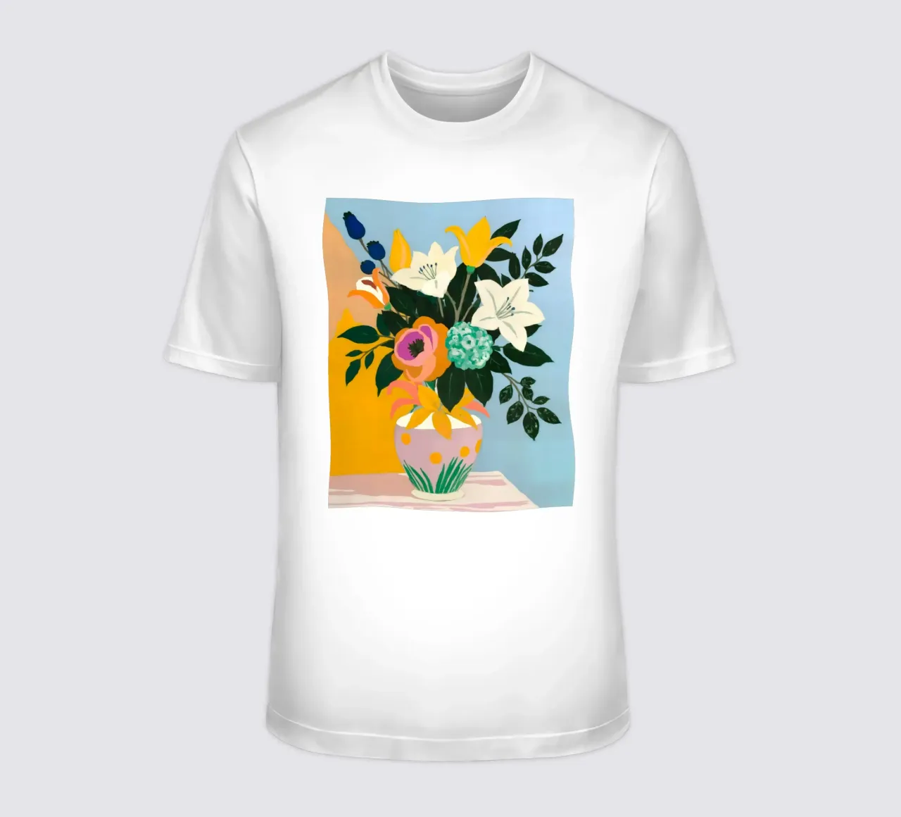 Il fiore t-shirt da 83oranges