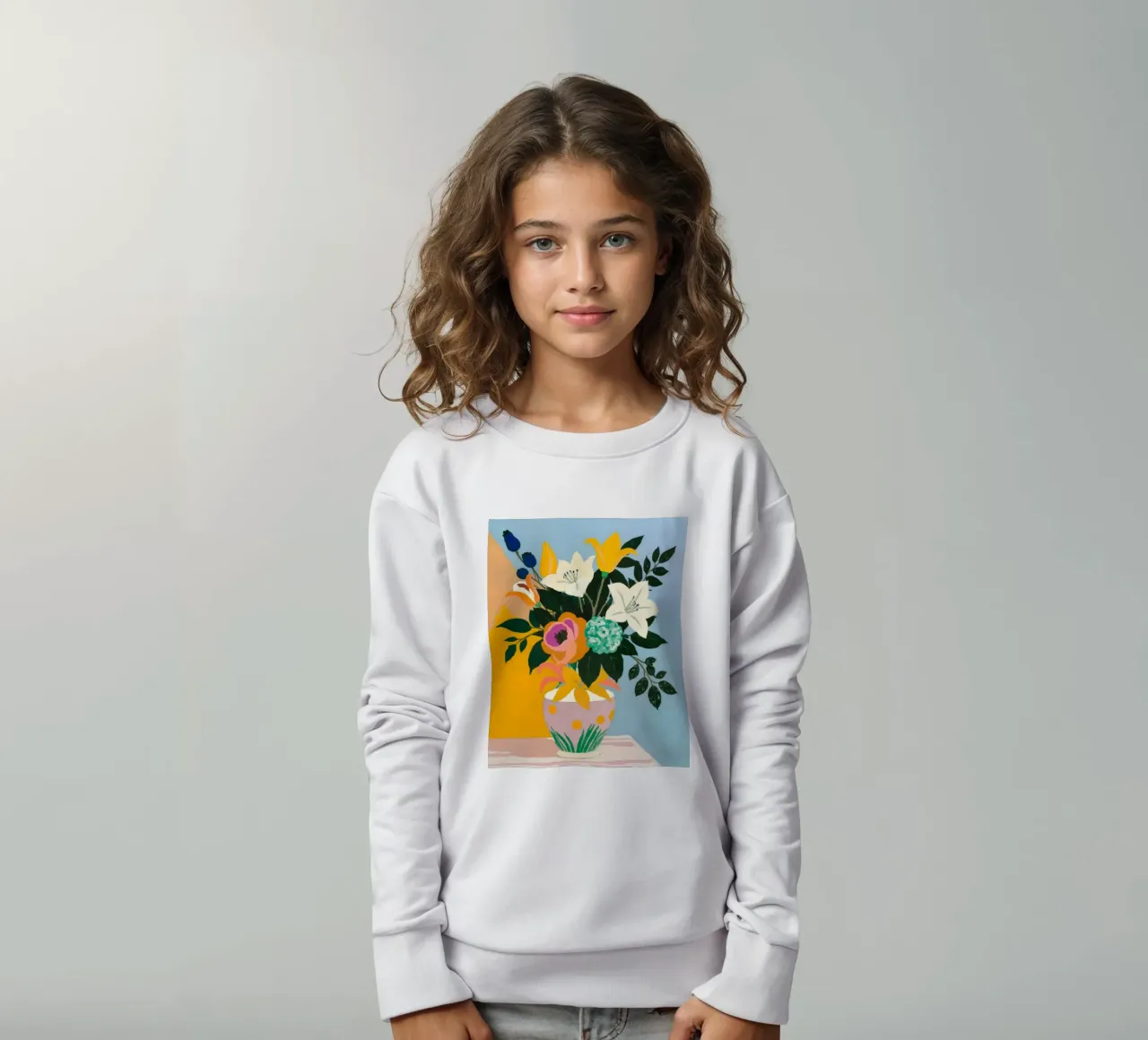The Bloom kids sweatshirt by 83oranges