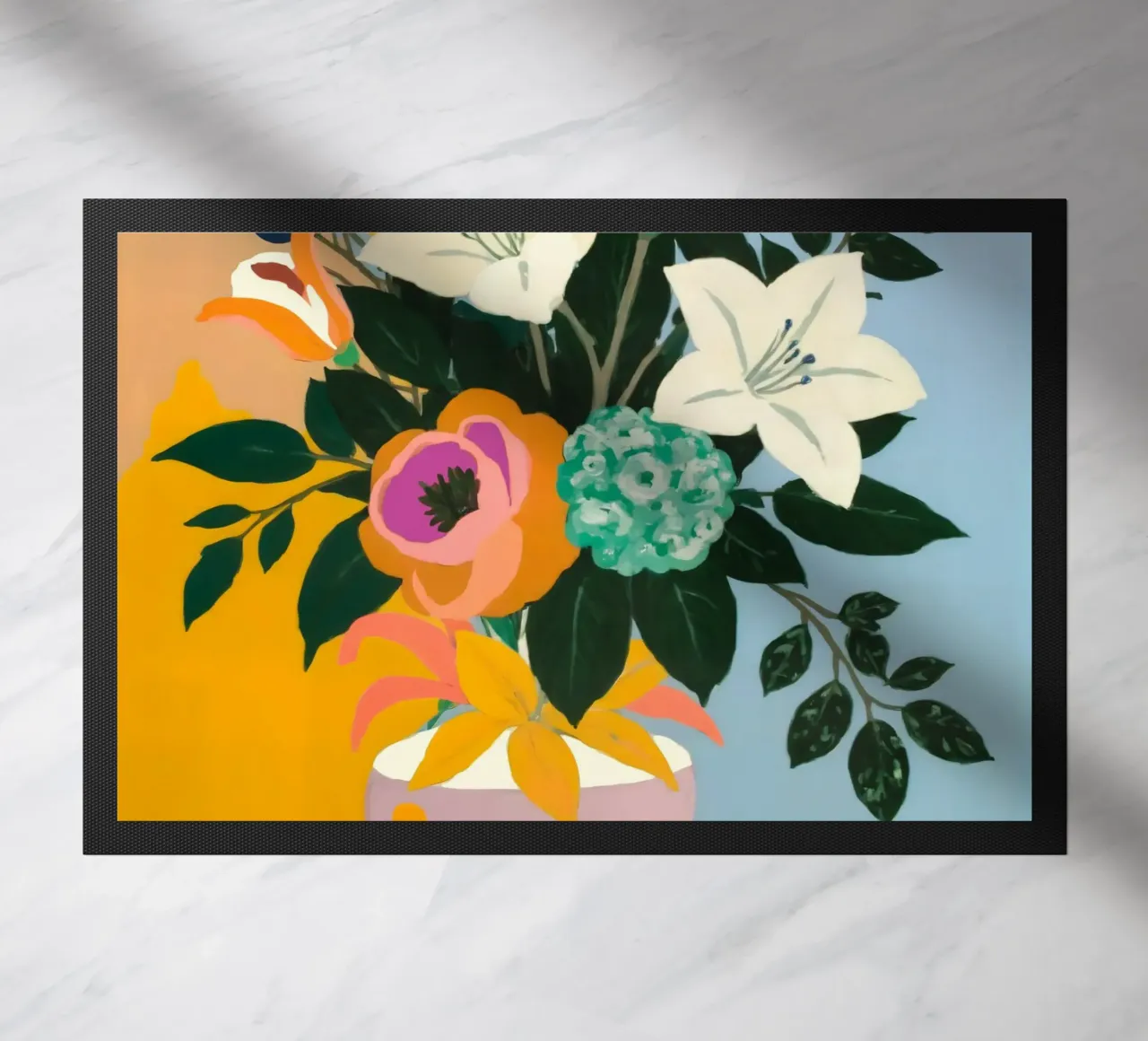 Il fiore zerbino da 83oranges.com