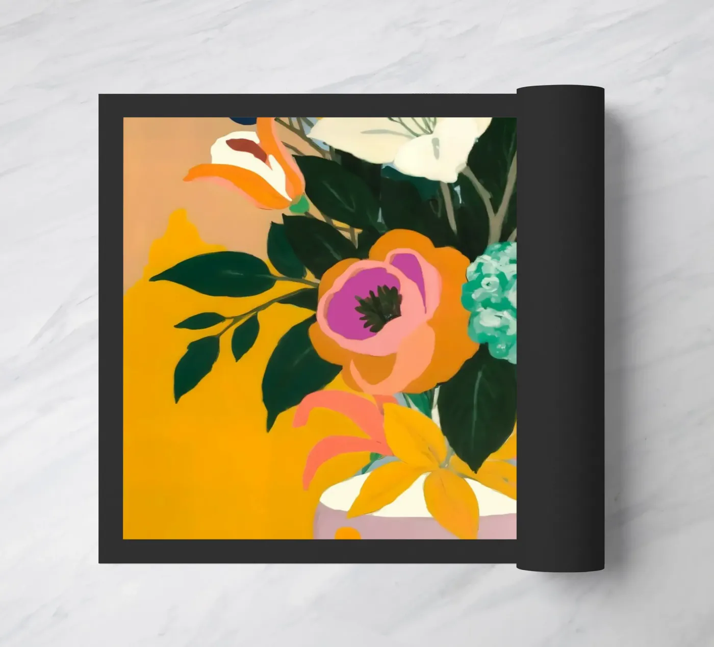 The Bloom doormat by 83oranges.com