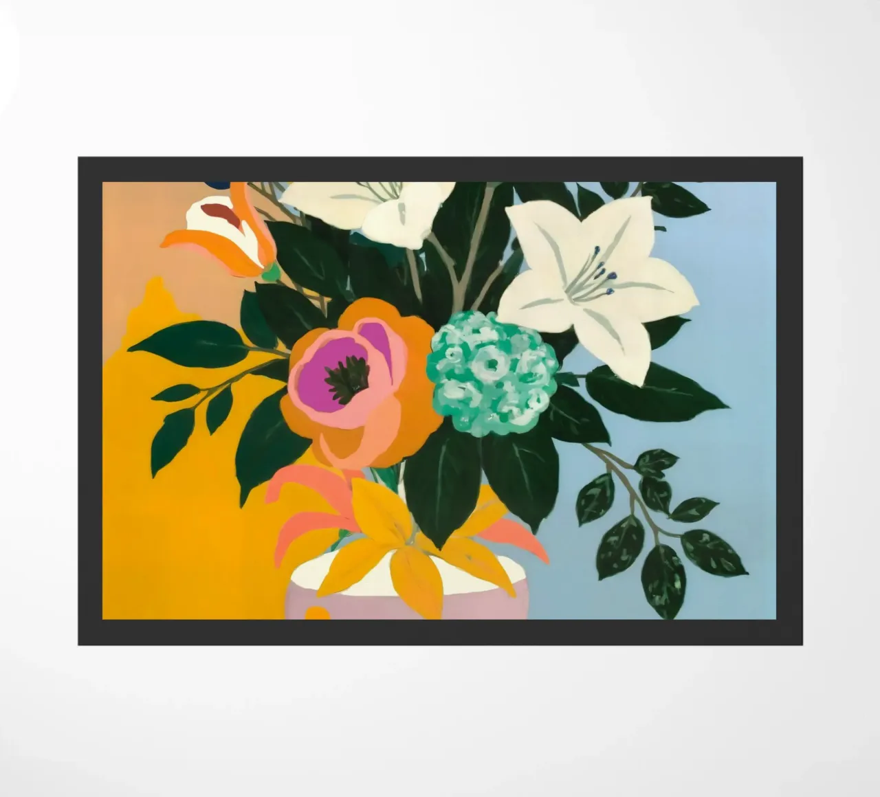 Il fiore zerbino da 83oranges.com