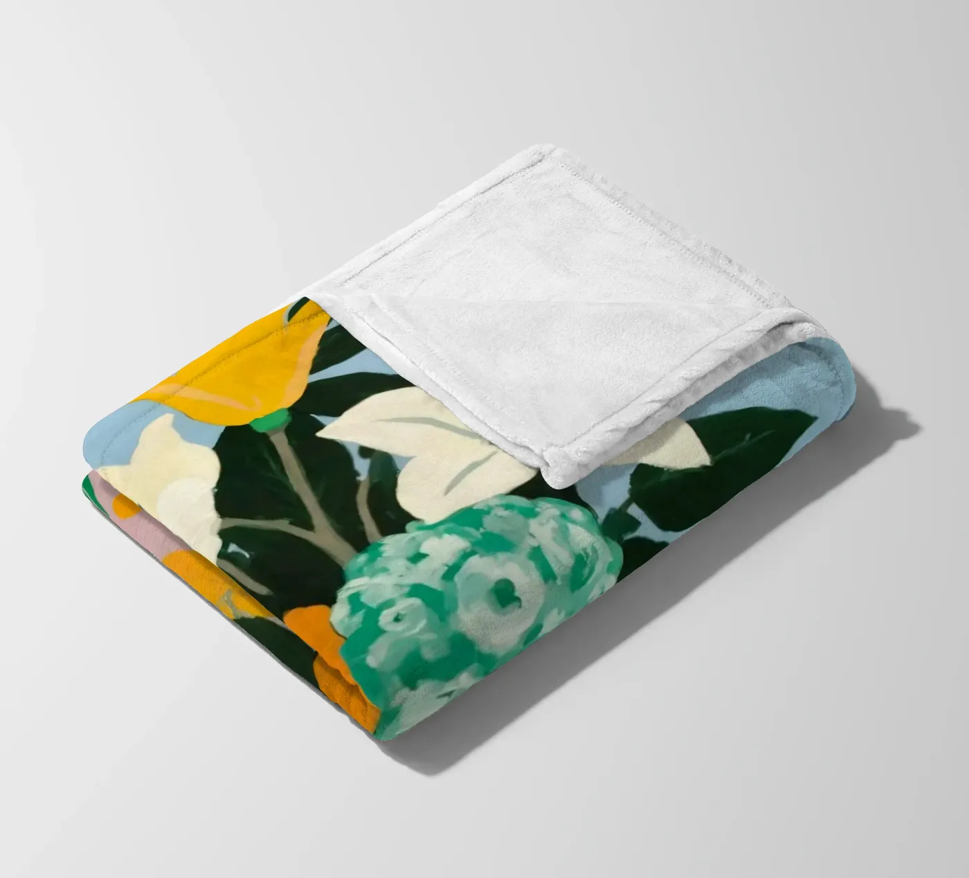 Die Blüte Fleecedecke von 83oranges.com