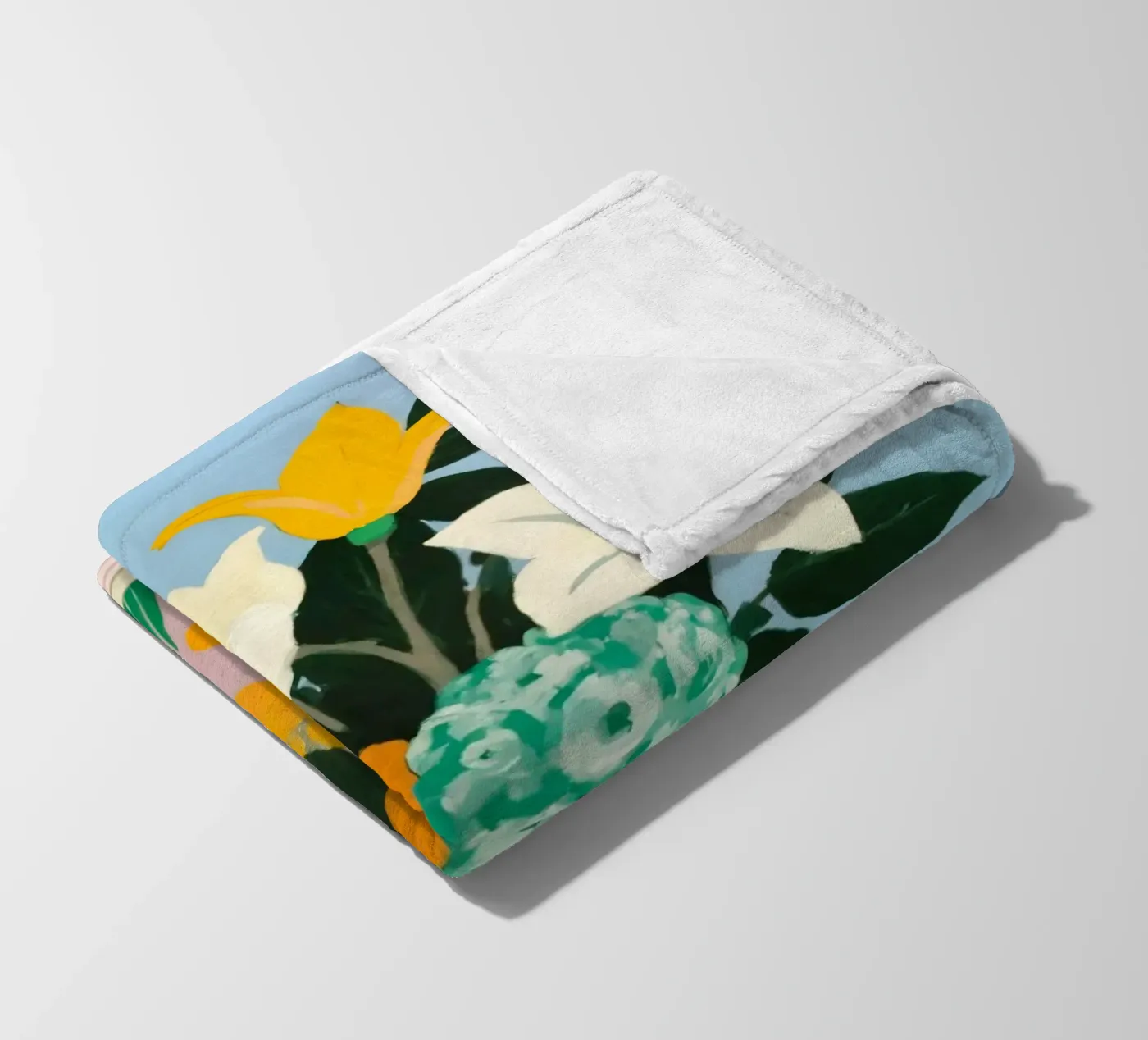 Die Blüte Fleecedecke von 83oranges.com
