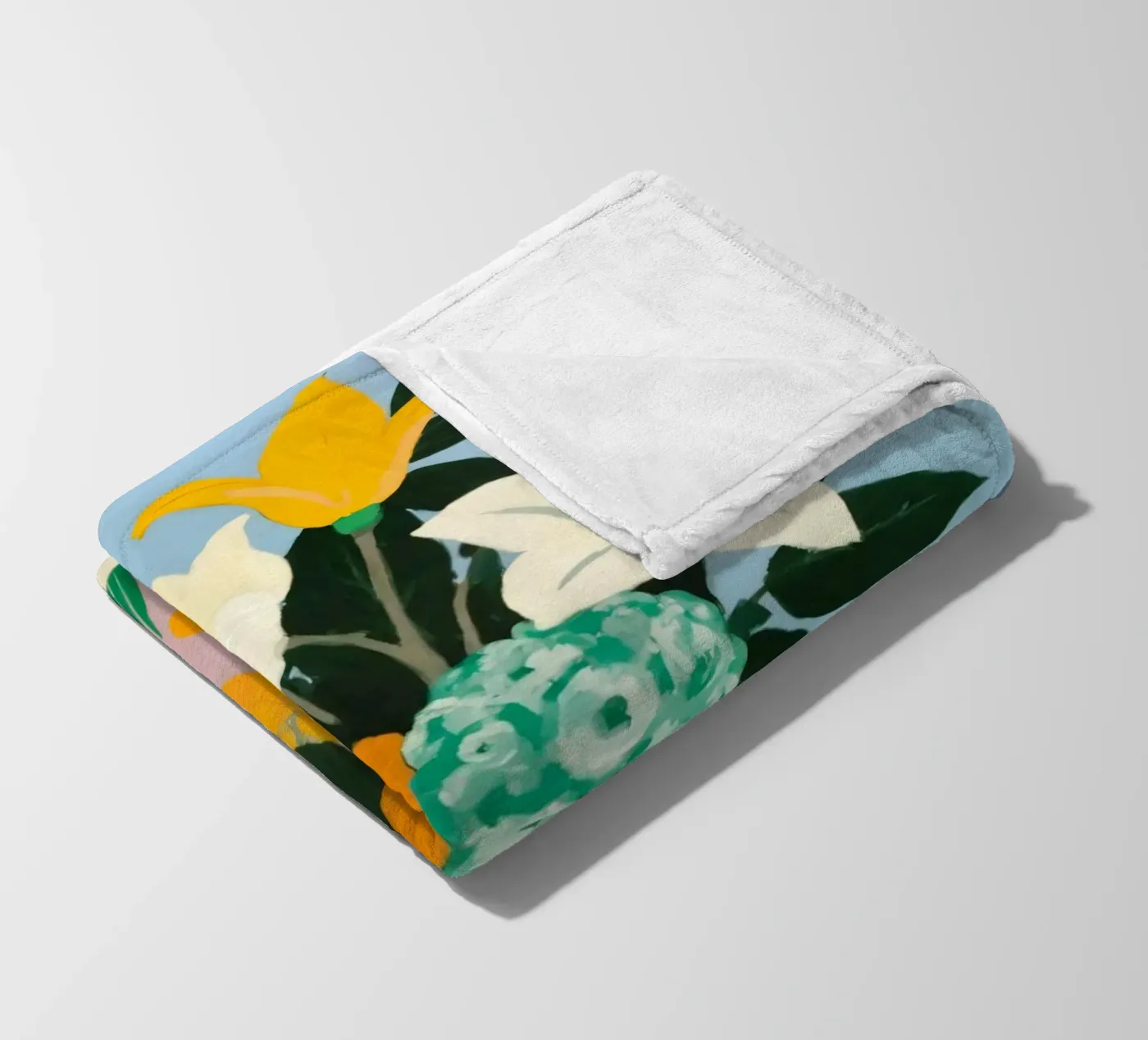 Die Blüte Fleecedecke von 83oranges.com