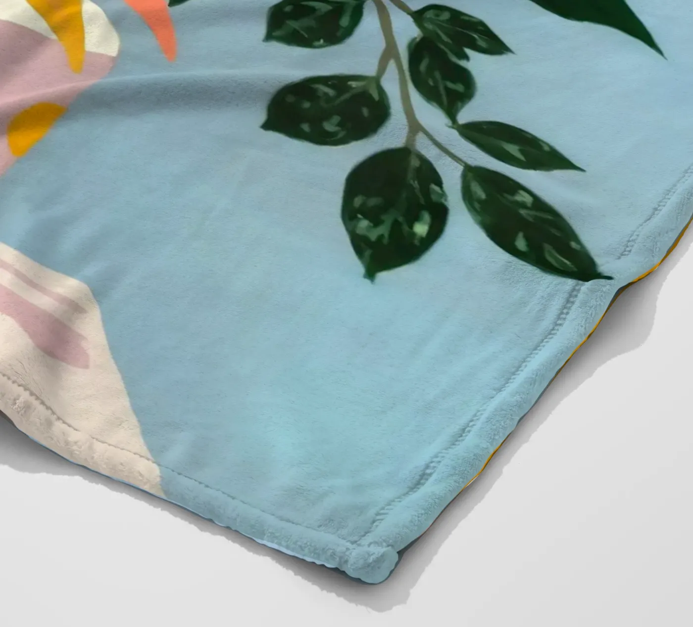 Die Blüte Fleecedecke von 83oranges.com