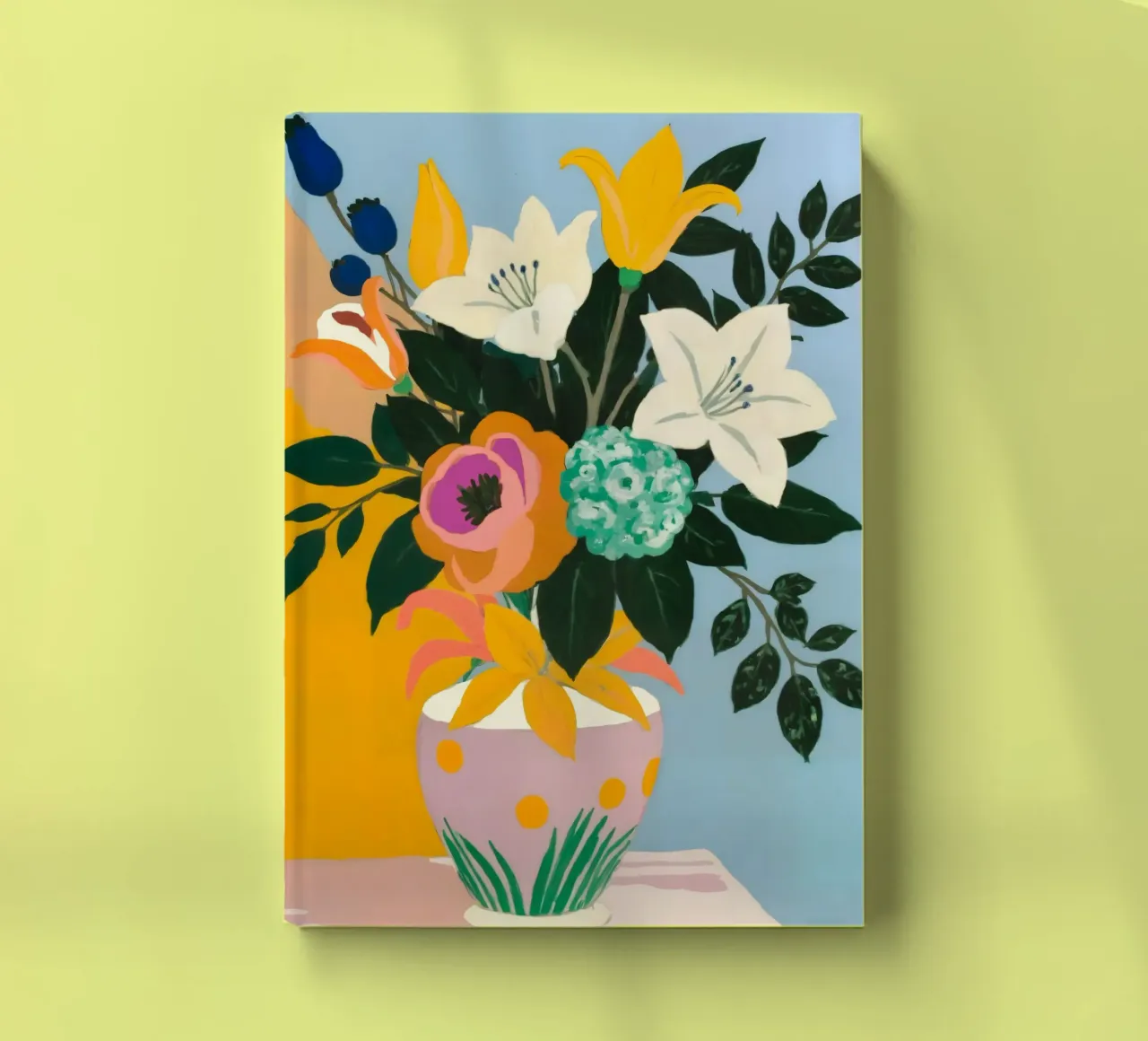 The Bloom notebook by 83oranges
