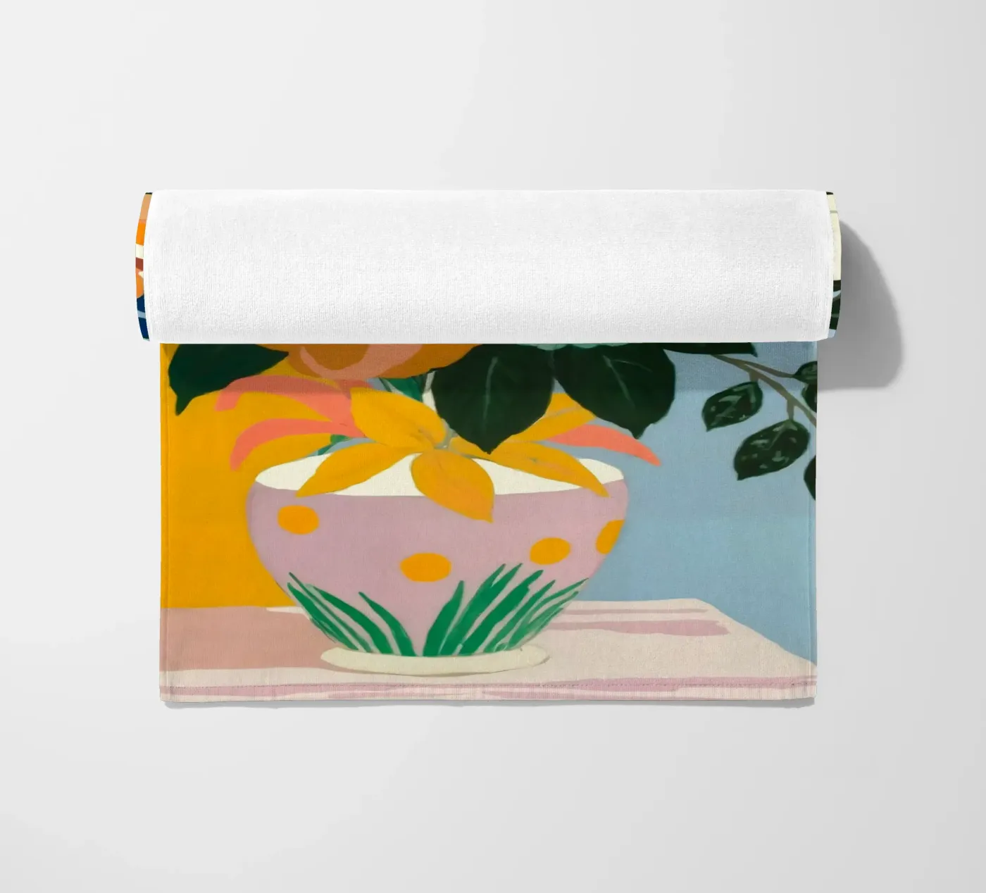 Il fiore telo mare da 83oranges.com
