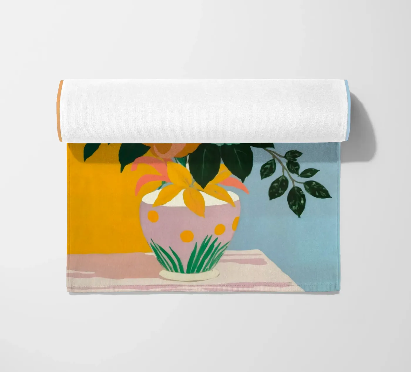 Il fiore telo mare da 83oranges.com