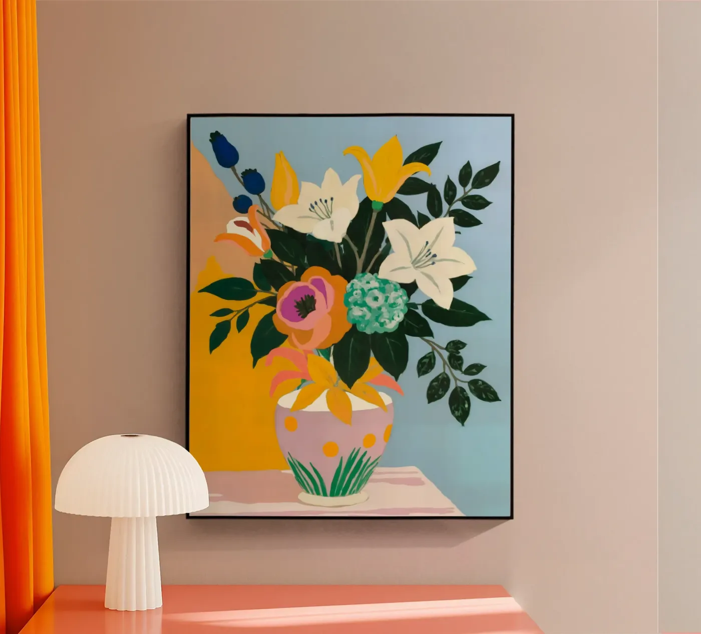 Il fiore plexiglass da 83oranges.com