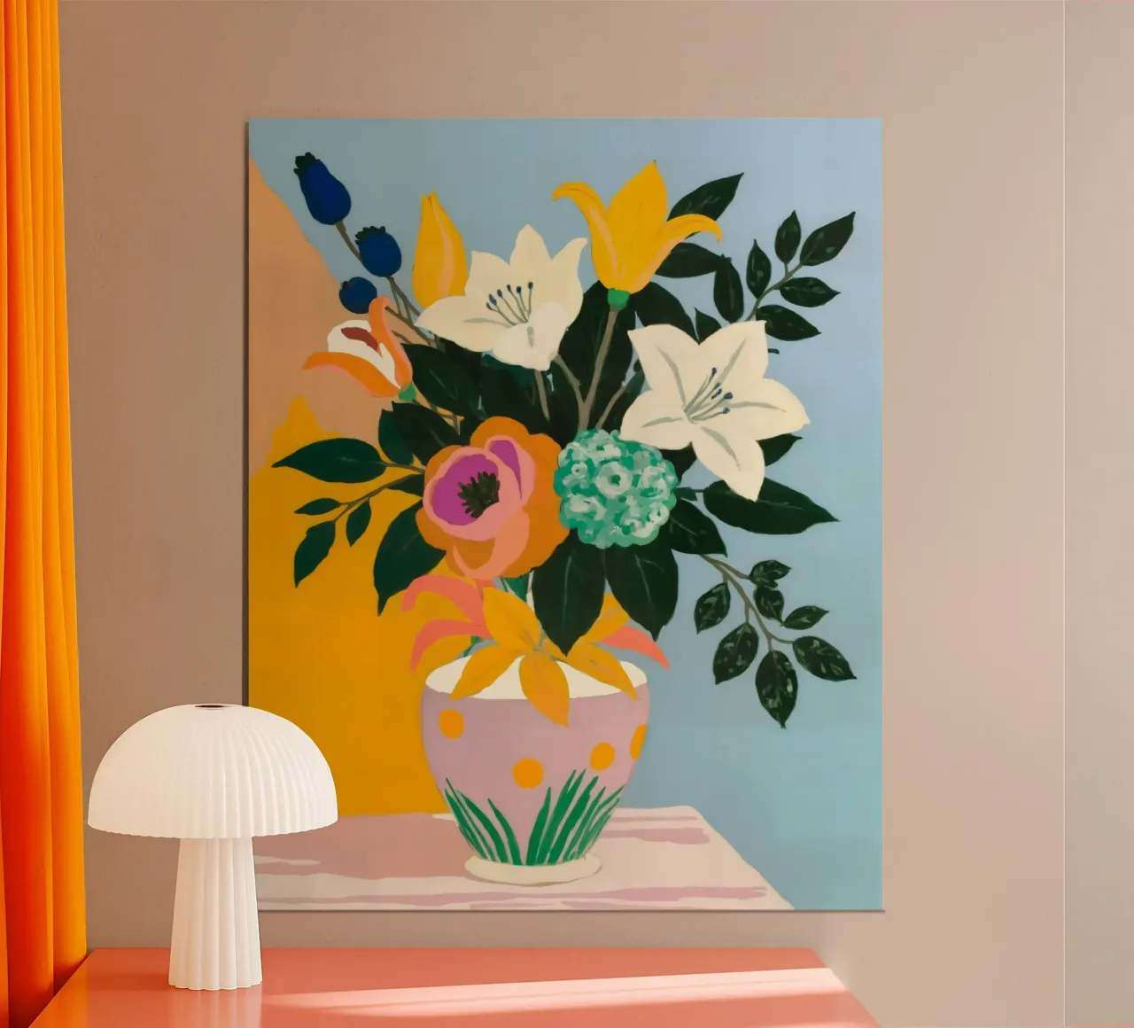 Il fiore poster da 83oranges.com