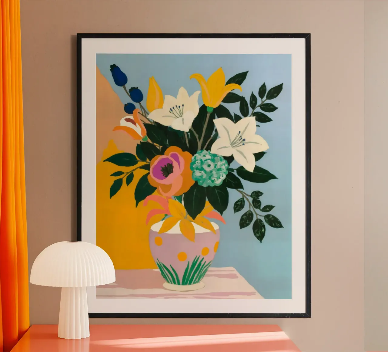 Il fiore poster da 83oranges.com