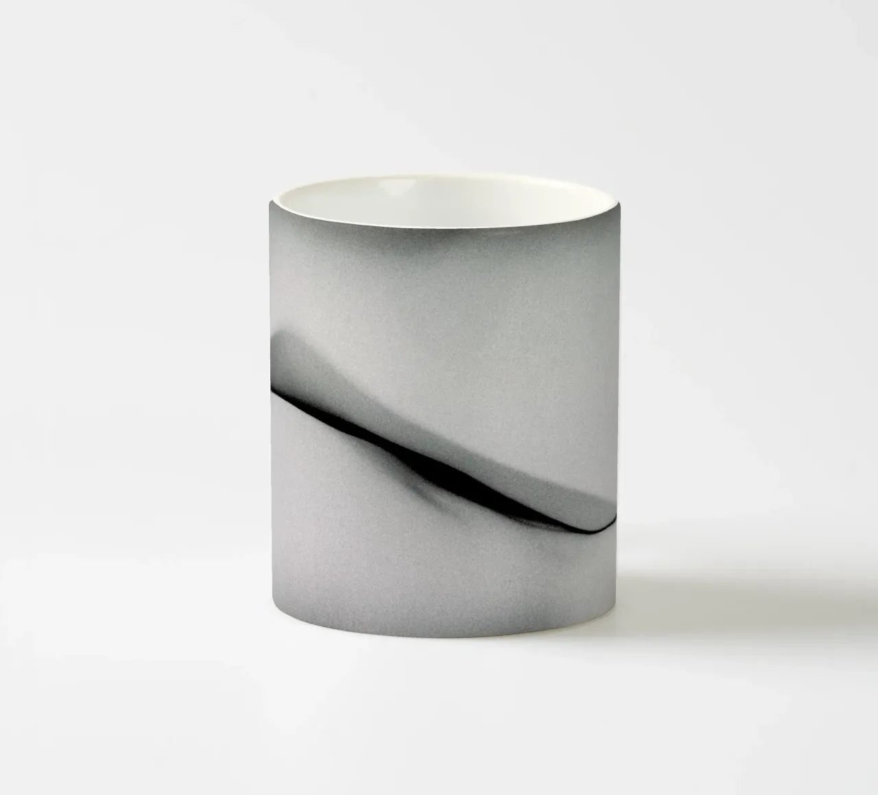Curved Memories tazza in ceramica da Efacts Photography