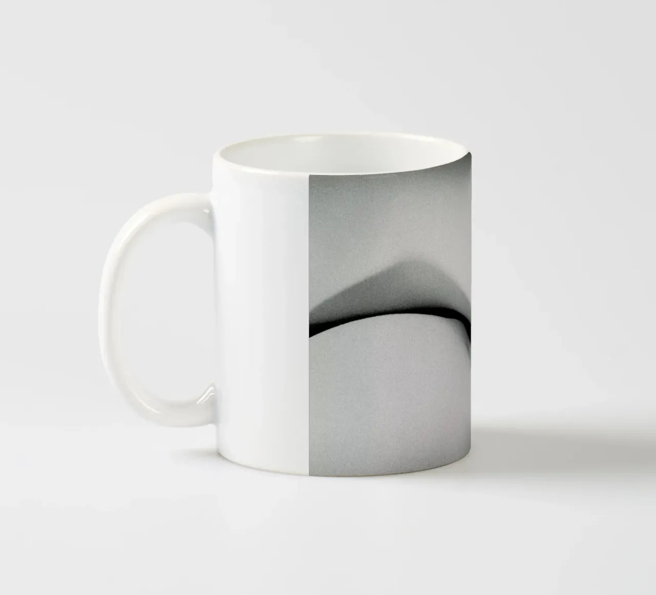 Curved Memories tazza in ceramica da Efacts Photography