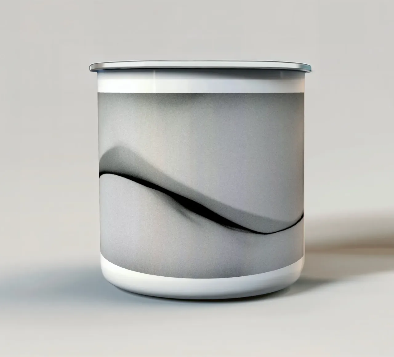 Curved Memories tazza in smalto da Efacts Photography