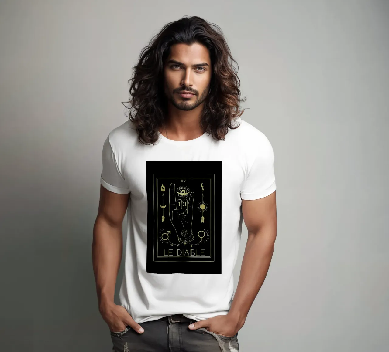 Le Diable t-shirt da cafelab