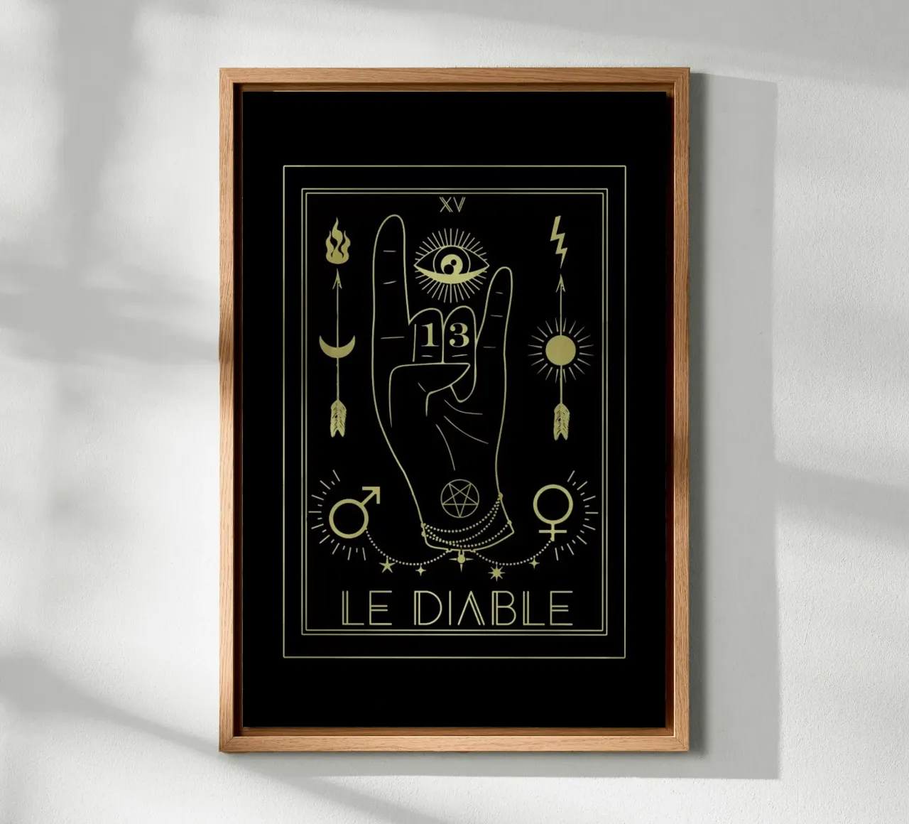 Le Diable forex plate by cafelab