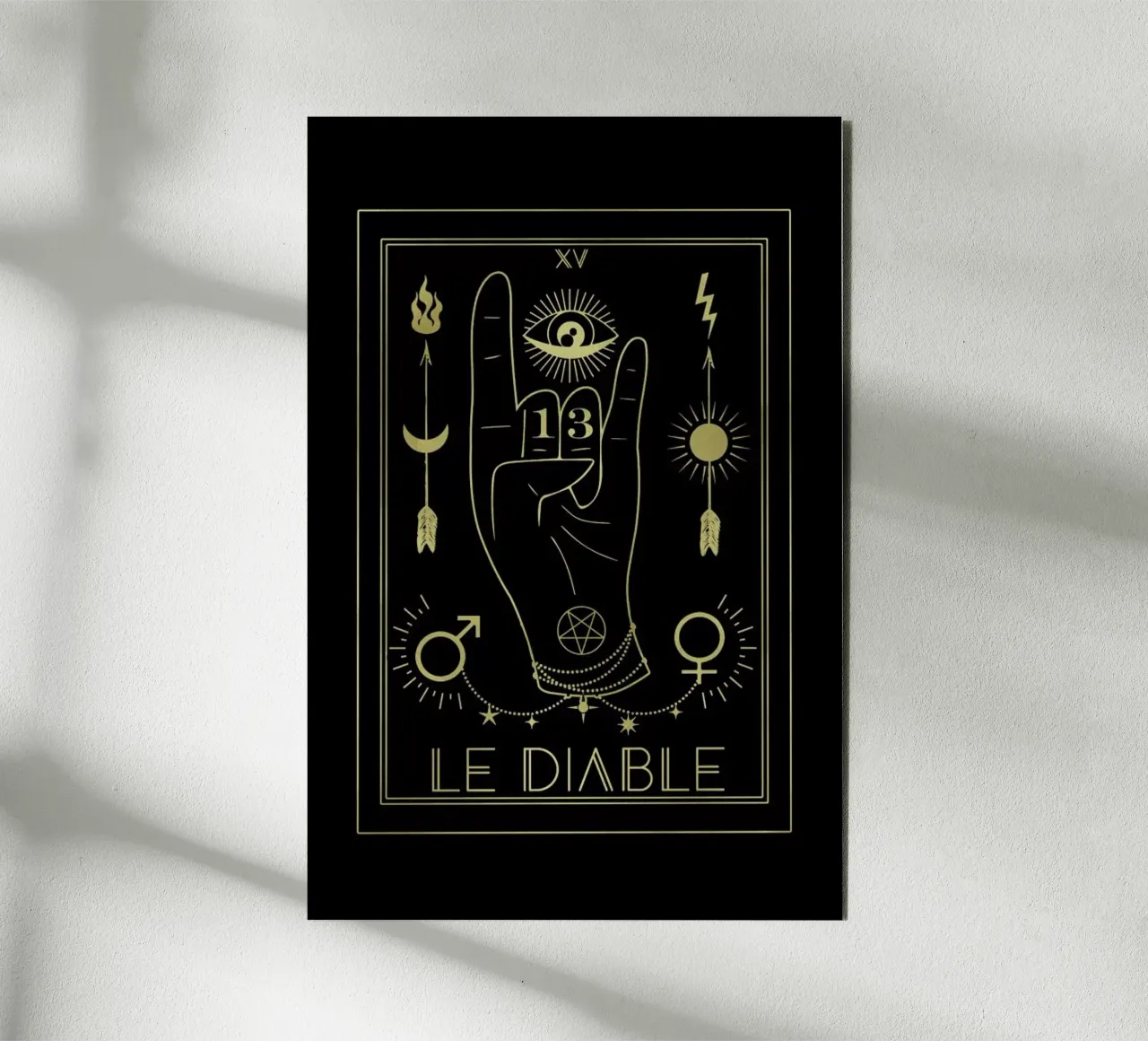 Le Diable forex plate by cafelab