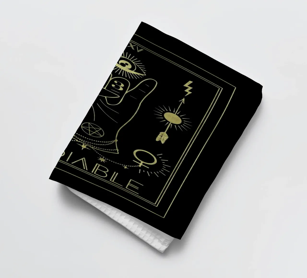 Le Diable canovaccio da cucina da cafelab