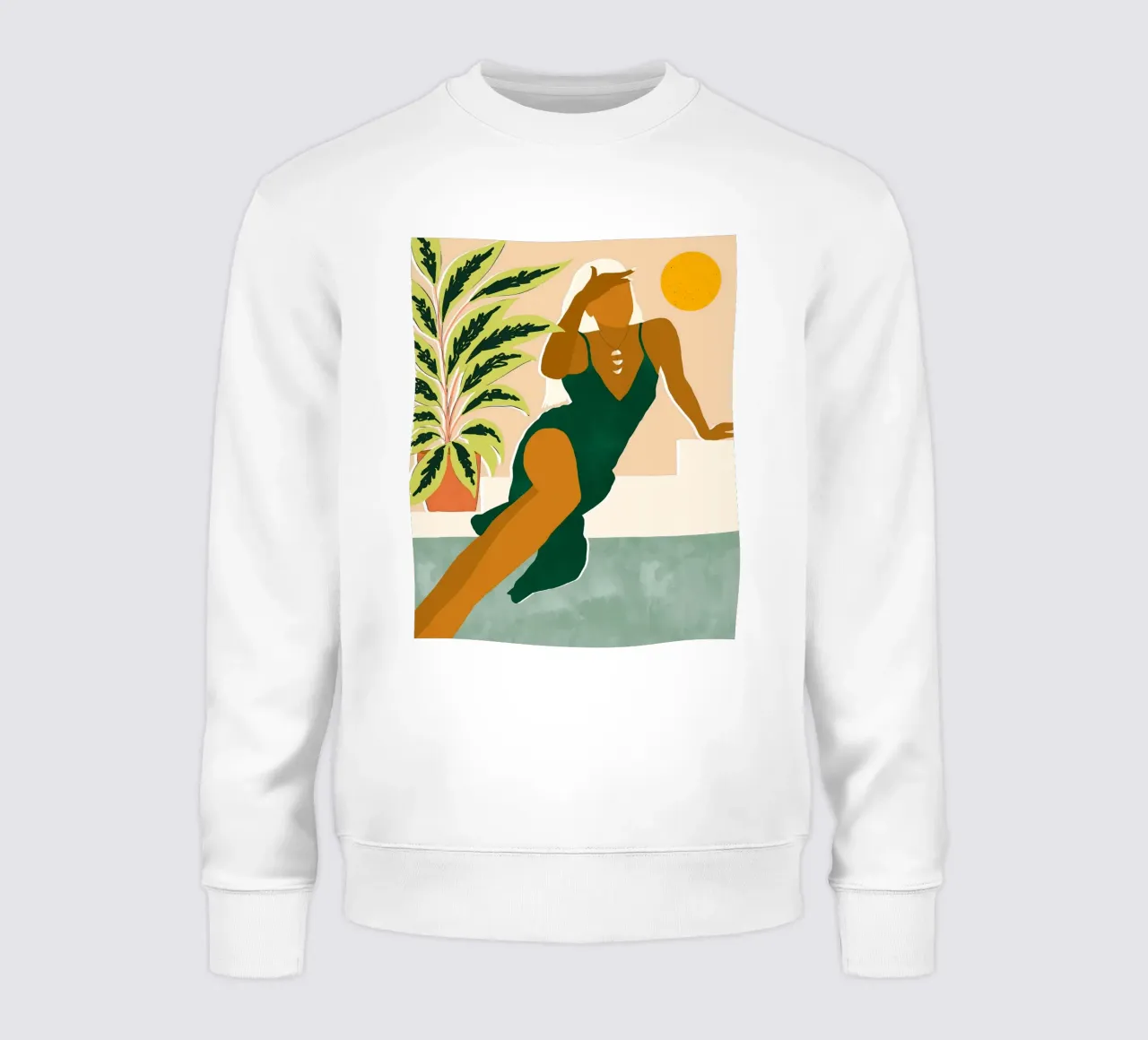 The Wait Is Long But My Dream Of You Does Not End sweatshirt by 83oranges
