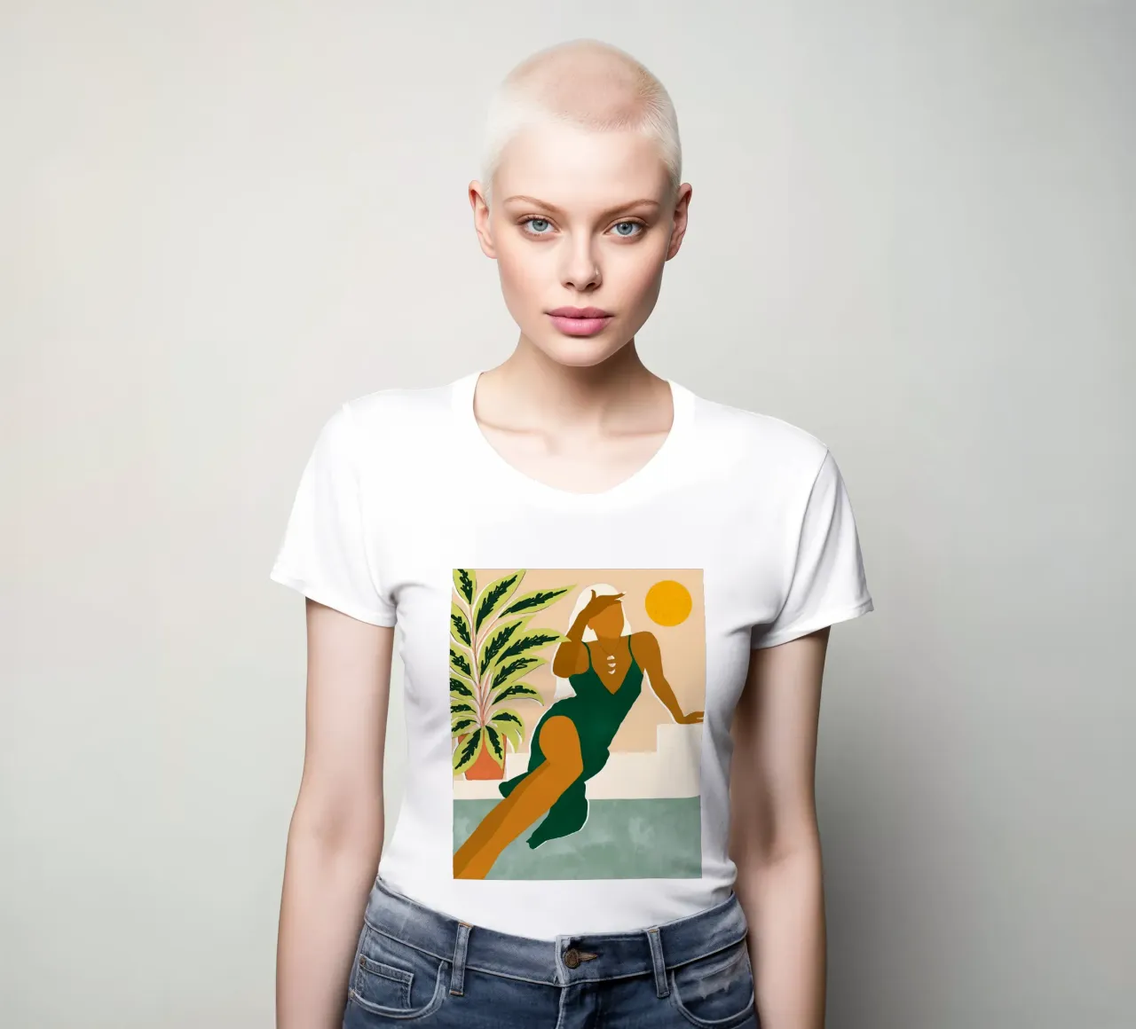 The Wait Is Long But My Dream Of You Does Not End women's fitted t-shirt by 83oranges