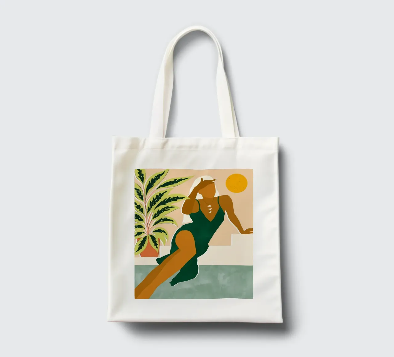 The Wait Is Long But My Dream Of You Does Not End tote bag by 83oranges