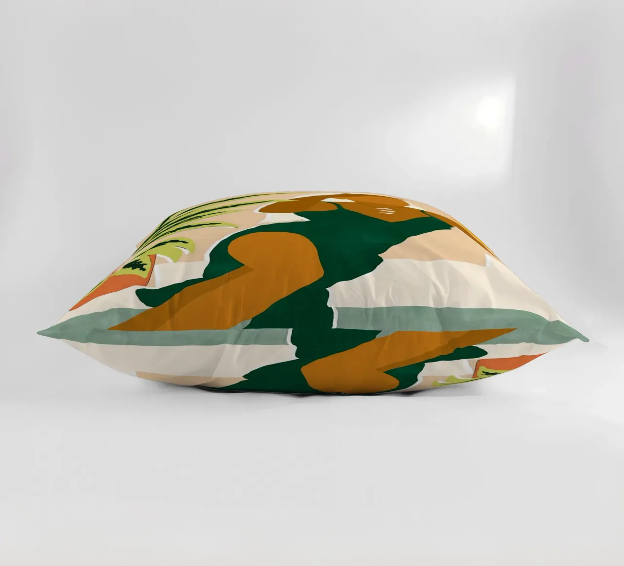 The Wait Is Long But My Dream Of You Does Not End decorative cushion by 83oranges