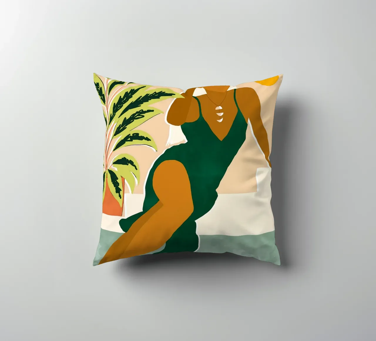The Wait Is Long But My Dream Of You Does Not End decorative cushion by 83oranges