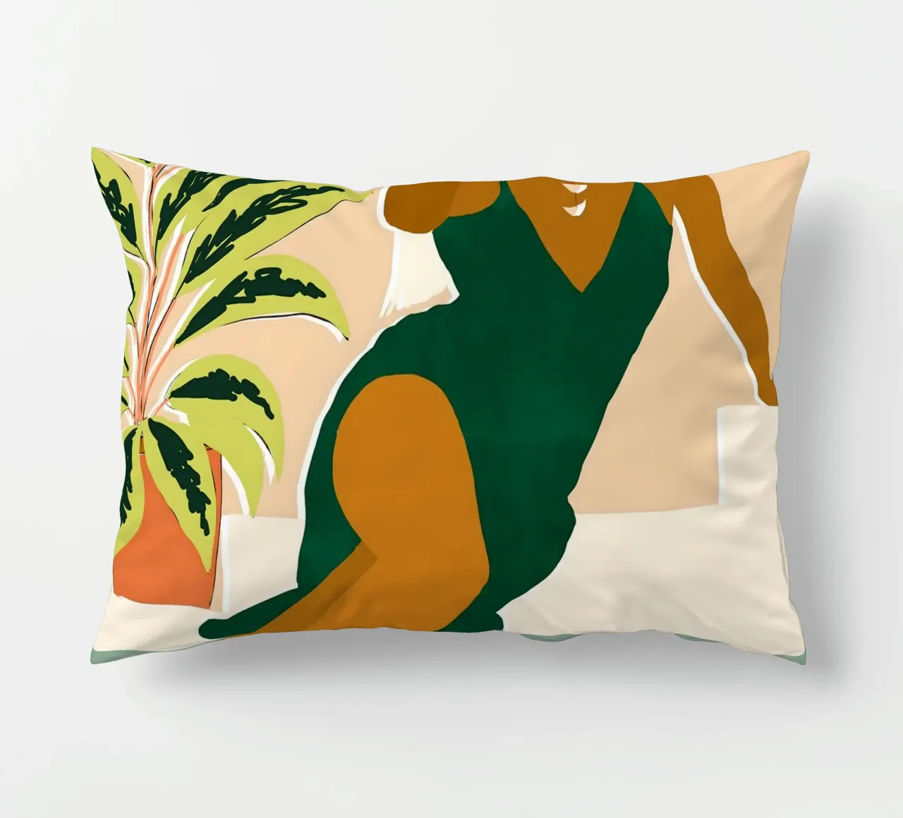 The Wait Is Long But My Dream Of You Does Not End decorative cushion by 83oranges