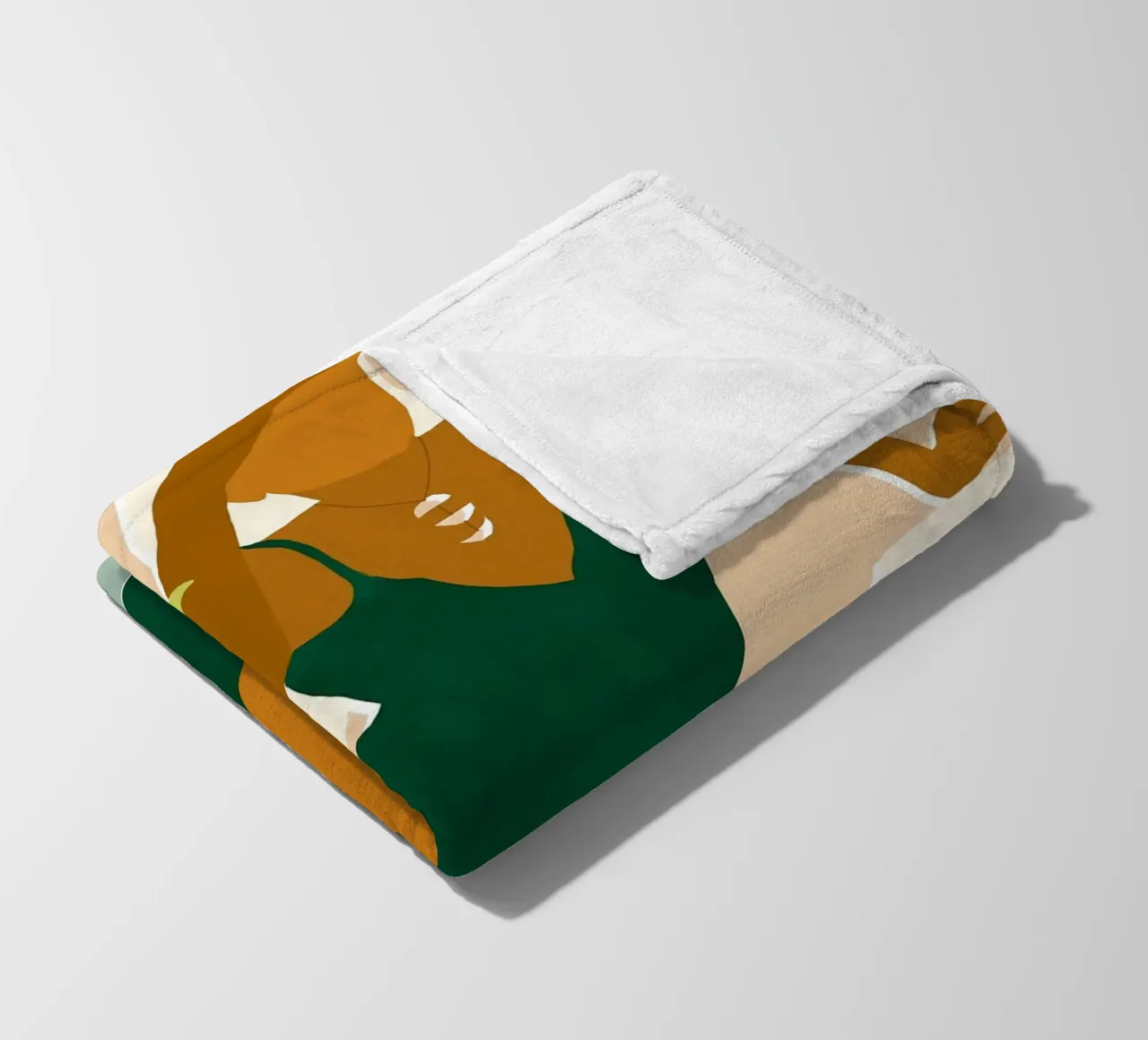 The Wait Is Long But My Dream Of You Does Not End fleece blanket by 83oranges