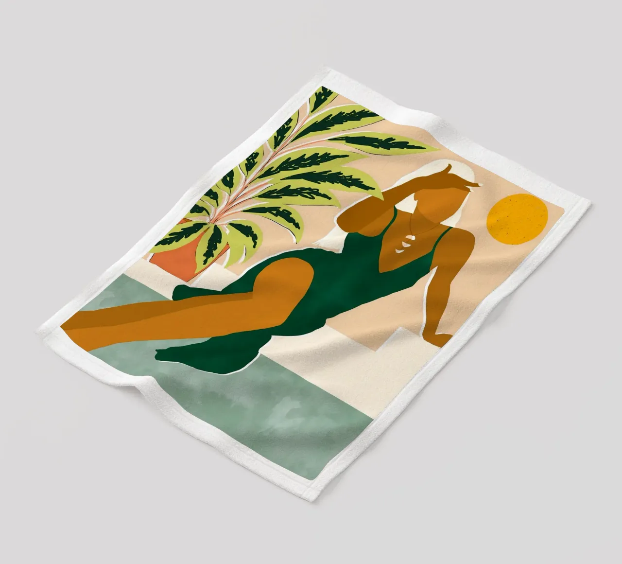 The Wait Is Long But My Dream Of You Does Not End fleece blanket by 83oranges