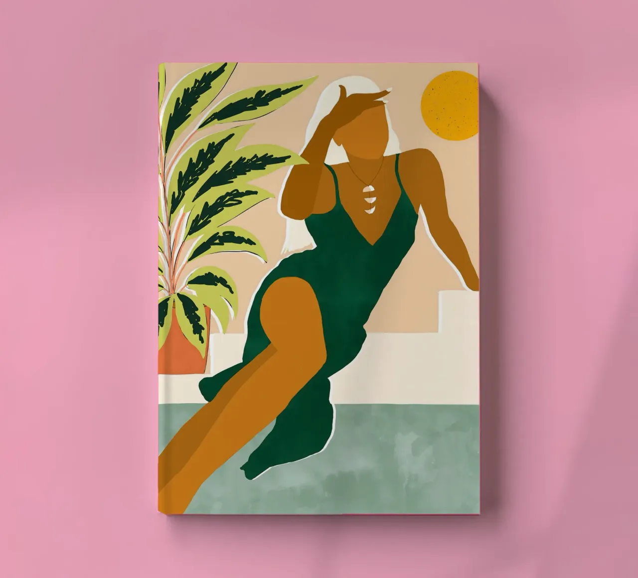 The Wait Is Long But My Dream Of You Does Not End notebook by 83oranges