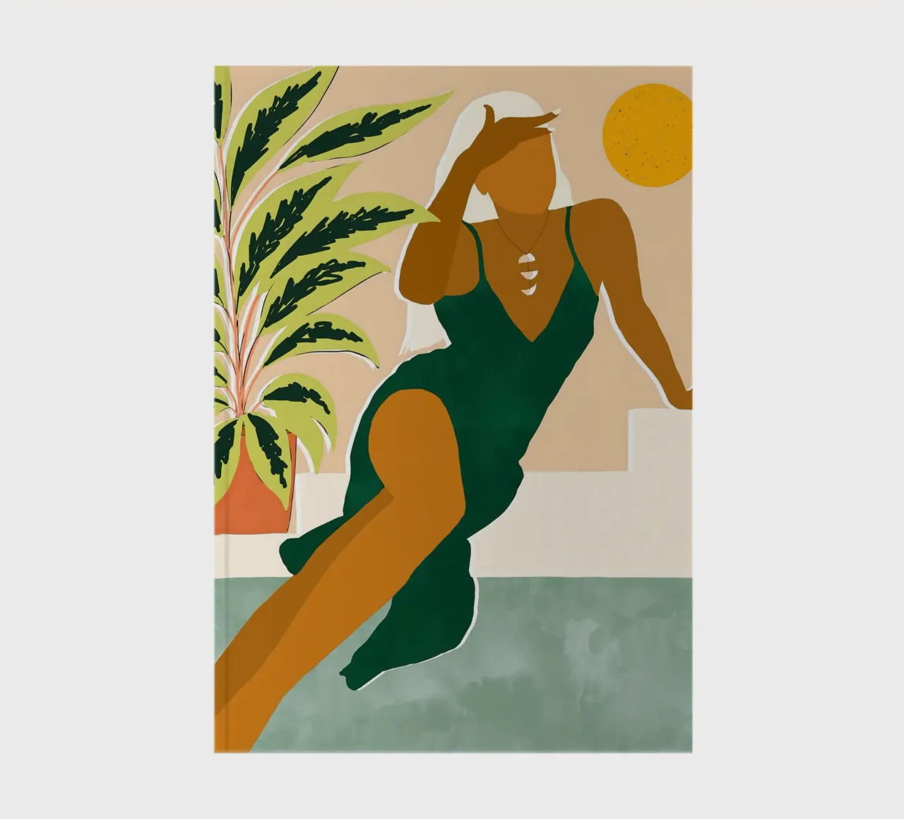 The Wait Is Long But My Dream Of You Does Not End notebook by 83oranges