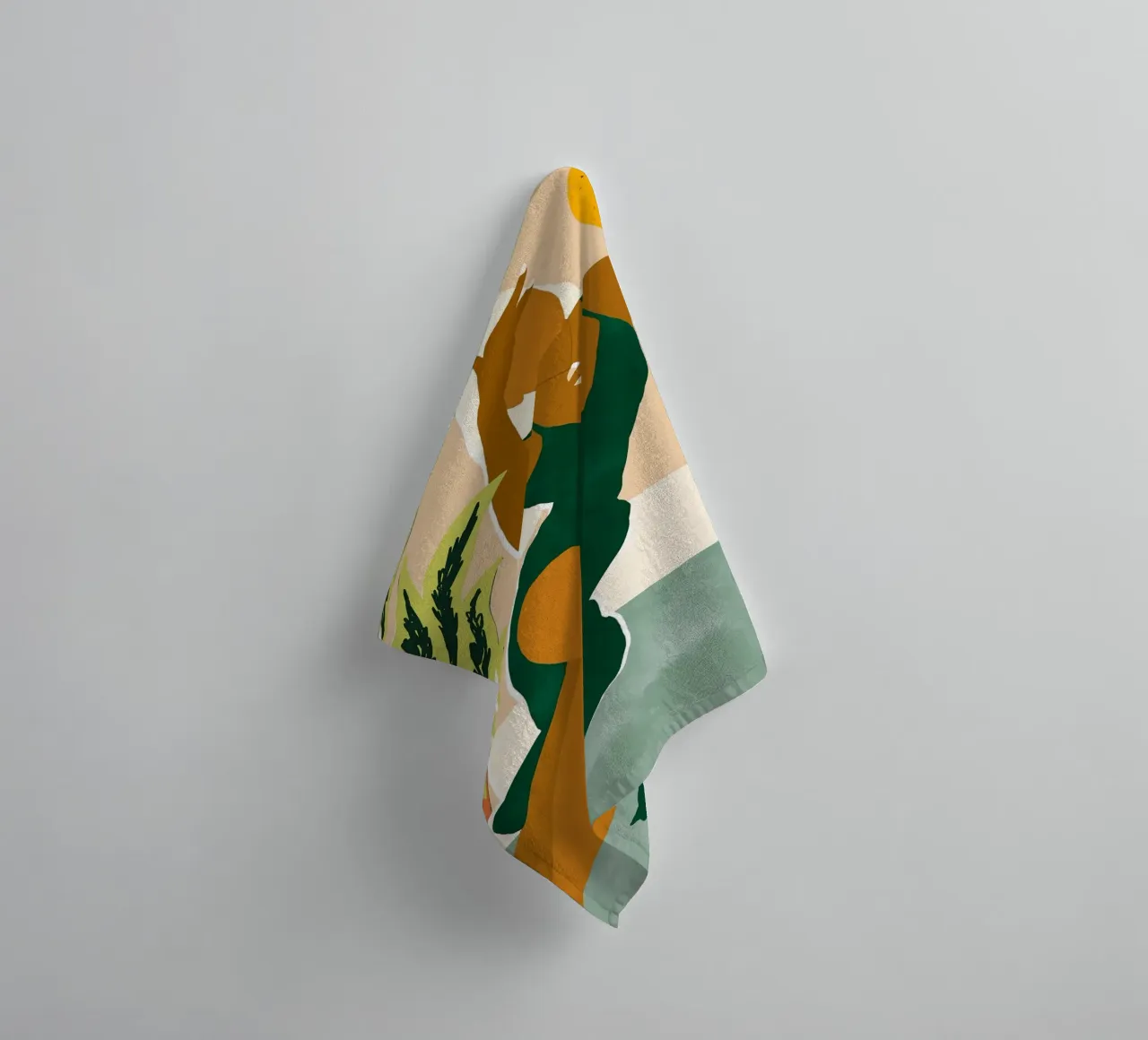 The Wait Is Long But My Dream Of You Does Not End towel by 83oranges