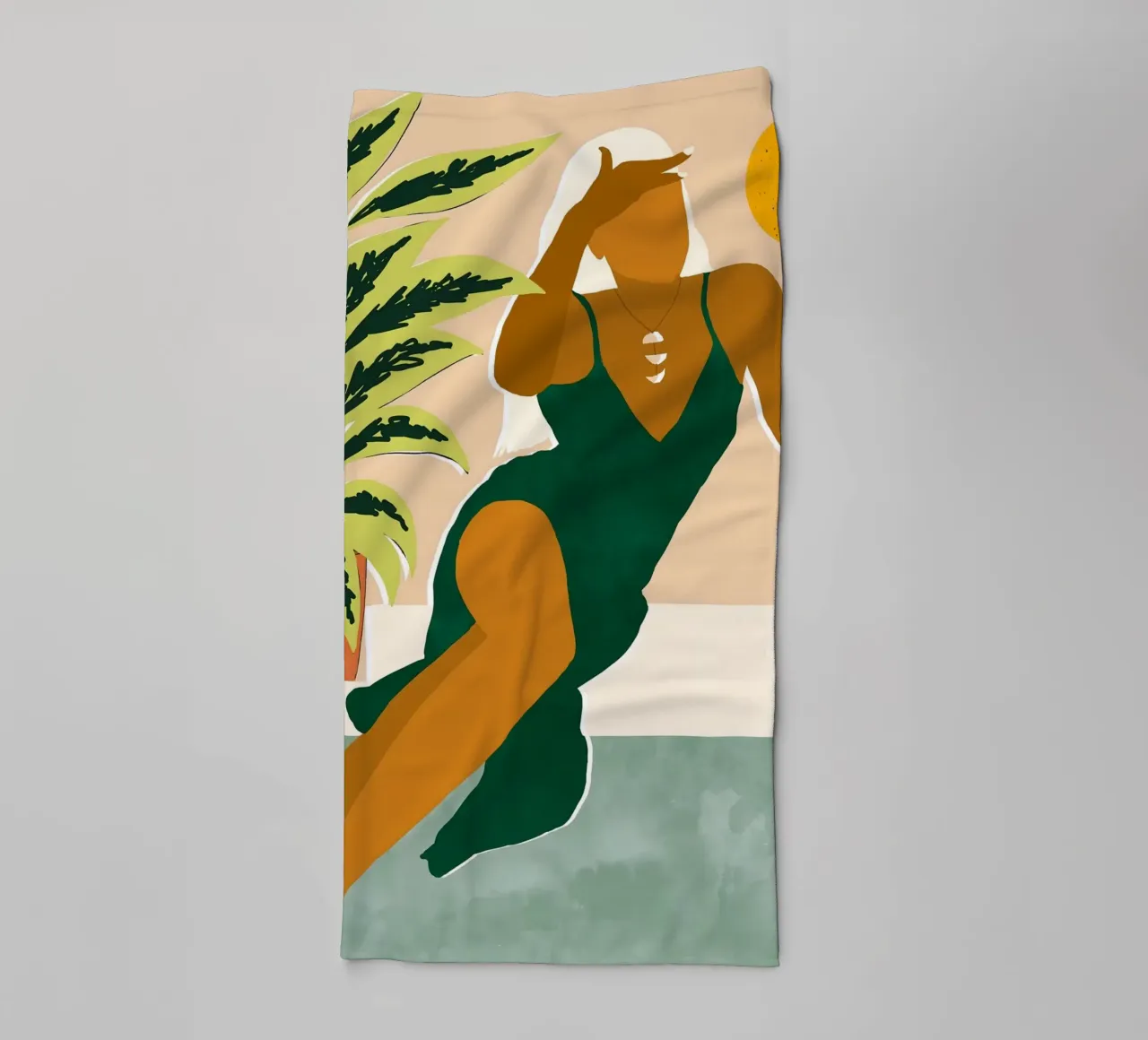 The Wait Is Long But My Dream Of You Does Not End towel by 83oranges