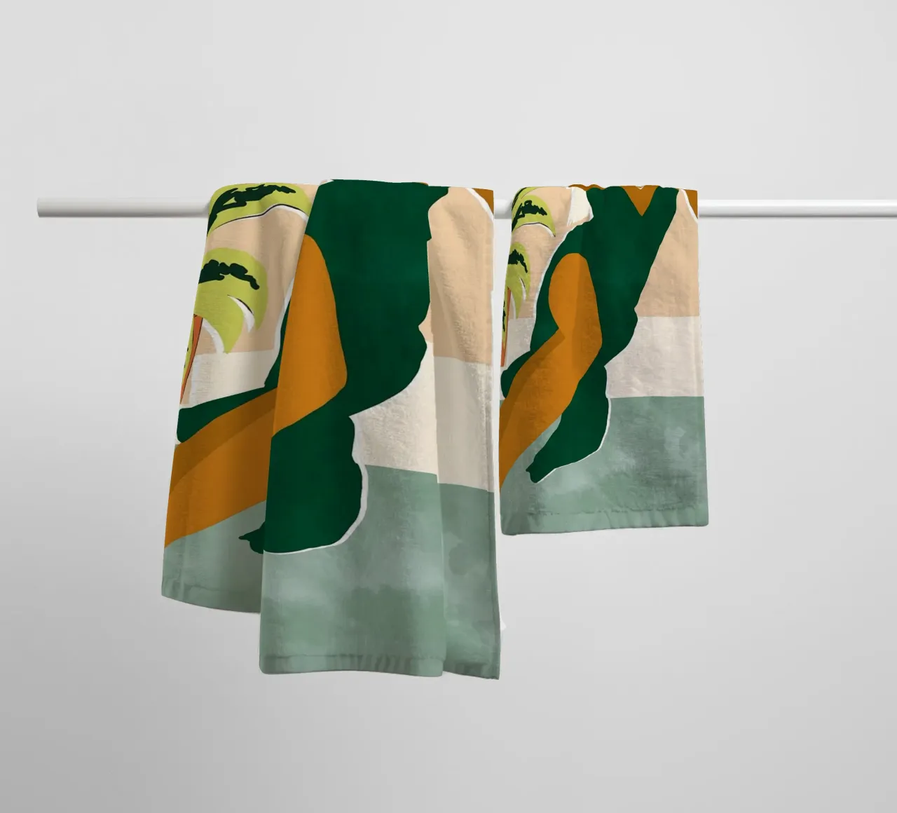 The Wait Is Long But My Dream Of You Does Not End towel by 83oranges