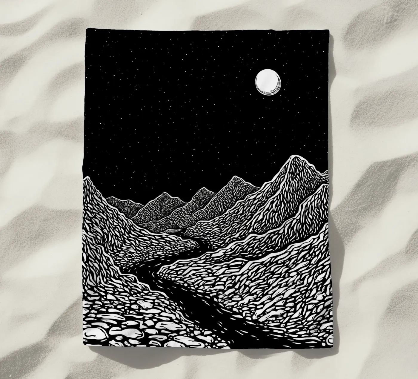 Dark Peaks telo mare da Indigo Rain