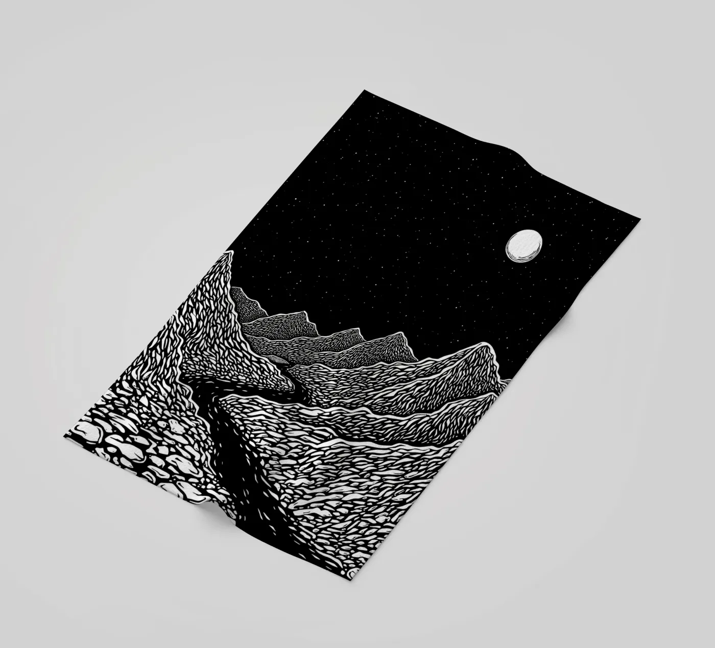 Dark Peaks telo mare da Indigo Rain