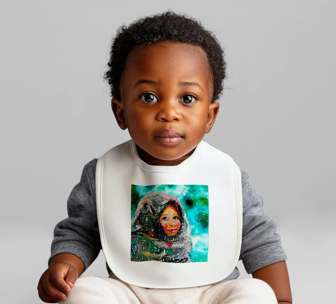 Winter-Märchen bavaglino da Happy 😃 Art 🎨 by Christine Schnoell