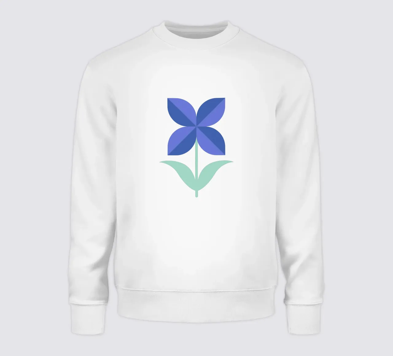 Nordic Petals felpa da SMPLE