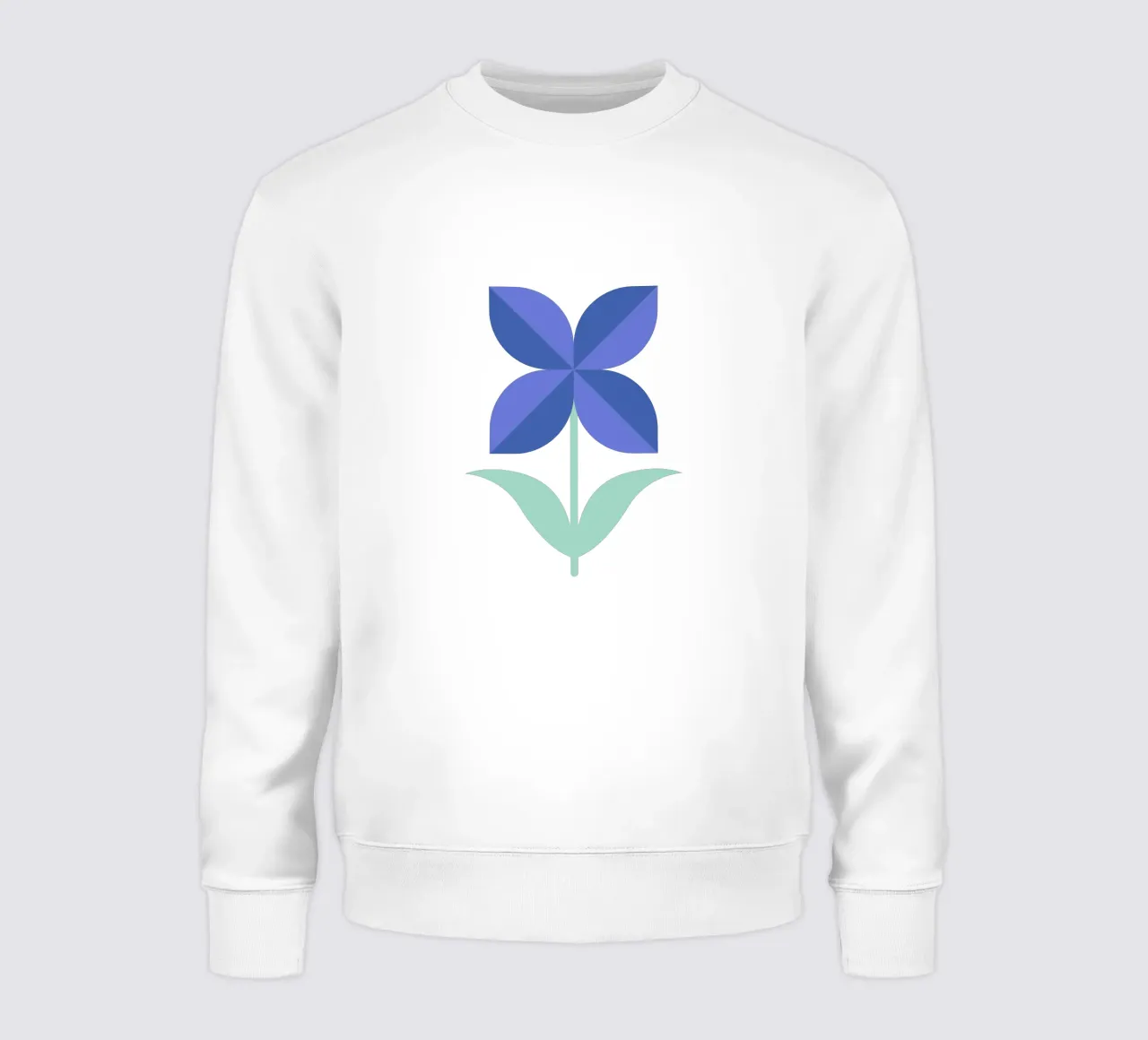 Nordic Petals felpa da SMPLE