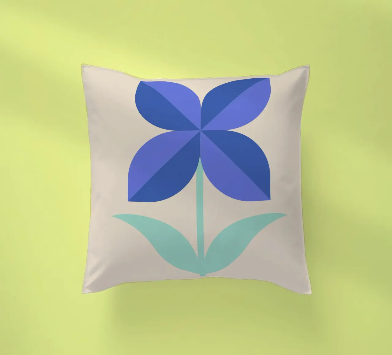 Nordic Petals cuscino da SMPLE