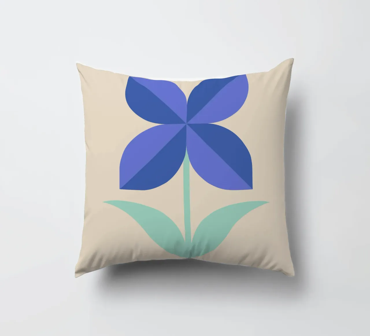 Nordic Petals cuscino da SMPLE
